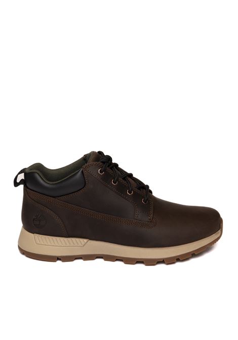 polacchino in pelle marrone scuro TIMBERLAND | TB0A2HVM9311LOW LACE UP